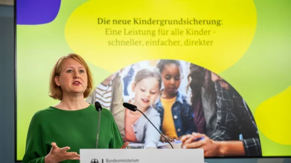 Mehrere FDP-Politiker hatten bereits ihren Unmut &uuml;ber Lisa Paus\\\' Gesetzentwurf ge&auml;u&szlig;ert. - &copy; Michael Kappeler/dpa