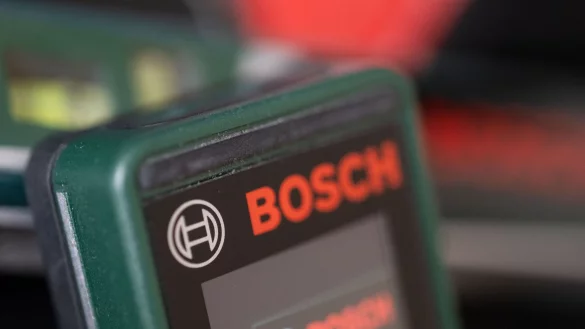 Bosch Power Tools stellt unter anderem Elektrowerkzeuge, Gartenger&auml;te, Messtechnik und Zubeh&ouml;r her. - &copy; Marijan Murat/dpa