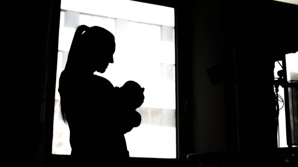 1166 Frauen haben nach Angaben des Bundesfamilienministeriums bis Februar 2024 vertraulich ein Kind geboren. - &copy; Sina Schuldt/dpa