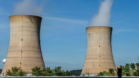 Der Reaktor im Kraftwerk Three Mile Island war 2019 stillgelegt worden. (Archivbild) - &copy; Joe Hermitt/The Patriot-News/dpa