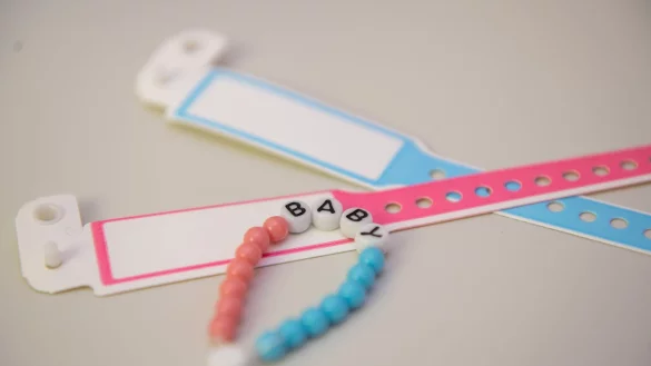 Die Lebenserwartung von Neugeborene ist in NRW leicht gesunken. (Symbolbild) - &copy; Stefan Puchner/dpa