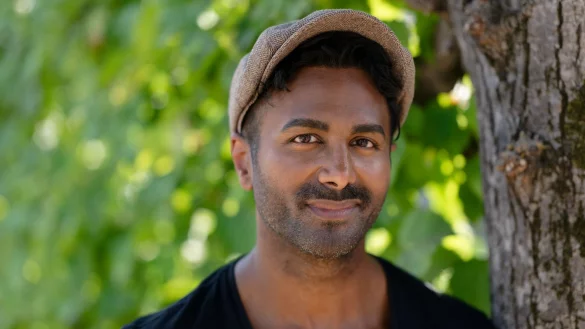 Biyon Kattilathu tanzte bei «Let\\\'s Dance» mit. Für die Reaktion einiger Kollegen in der Show hatte er aber wenig Verständnis. - © Henning Kaiser/dpa