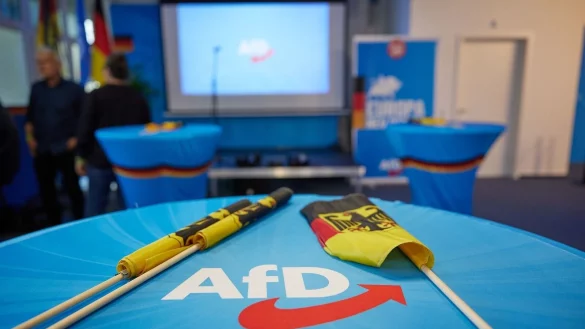 Die AfD geht davon aus, dass der Parteitag wie geplant in Essen stattfindet. - &copy; J&ouml;rg Carstensen/dpa