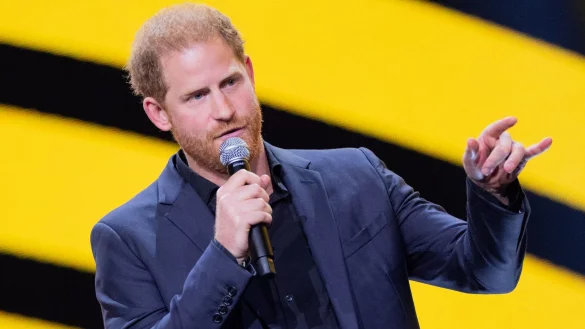 Prinz Harry hat Chancen auf zwei British Book Awards. - &copy; Rolf Vennenbernd/dpa