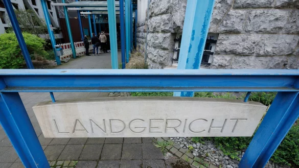 Am Landgericht in Bielefeld beginnt der Mordprozess um den Tod eines Neugeborenen. - &copy; Friso Gentsch/dpa