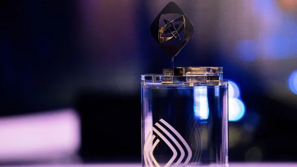 Preis bei der 60. Grimme-Preisverleihung im Theater Marl. - &copy; Rolf Vennenbernd/dpa