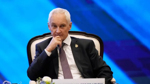 Andrej Beloussow soll der neue Verteidigungsminister von Russland werden. - &copy; Sakchai Lalit/AP/dpa