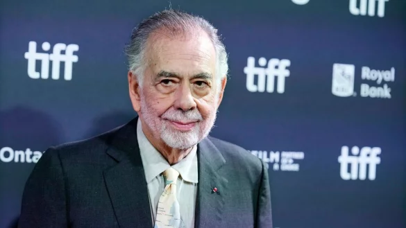 Der Regisseur Francis Ford Coppola (hier beim Toronto International Film Festival 2024) hat philosophische Gedanken. (Archivfoto) - &copy; Chris Pizzello/Invision/AP/dpa