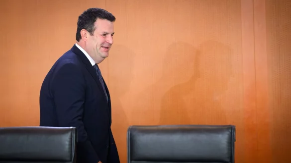 Nach Angaben des Ministeriums von Hubertus Heil (SPD) handelt es sich bei der f&uuml;rs B&uuml;rgergeld eingeplanten Summe um einen &laquo;Sch&auml;tz-Titel&raquo;. (Archivbild) - &copy; Bernd von Jutrczenka/dpa