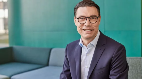 Medienmanager Oliver Eckert. - © --/DuMont/dpa