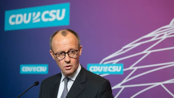 Friedrich Merz kritisiert die Ampel. - &copy; Marco Rauch/dpa