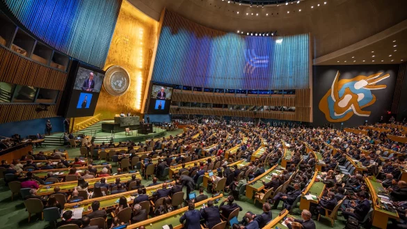 Hier wurde der Zukunftsplan verabschiedet. - &copy; Michael Kappeler/dpa