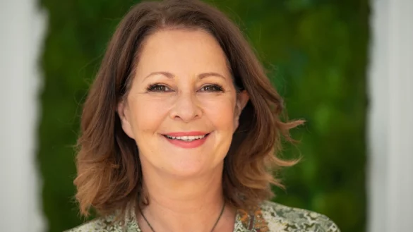 Die Psychologin und Autorin Stefanie Stahl in Trier. - &copy; Harald Tittel/dpa