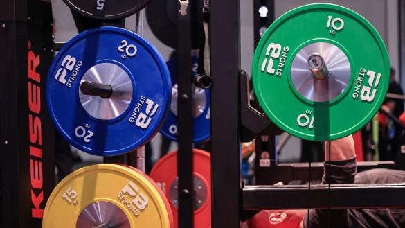 Die Fitnessbranche hofft auf neue Einnahmequellen durch k&uuml;nftige Senioren. - &copy; Oliver Berg/dpa