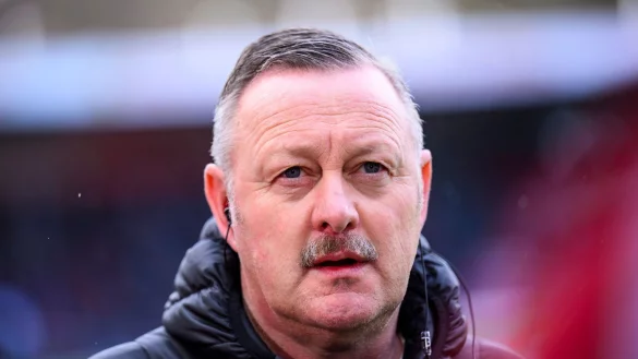 Gladbachs Sport-Gesch&auml;ftsf&uuml;hrer Roland Virkus reagierte ver&auml;rgert auf die Testspielabsage. - &copy; Tom Weller/dpa