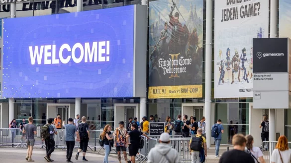 Die Gamescom in K&ouml;ln zeigt auch dieses Jahr die wichtigsten Games-Neuheiten, die in den kommenden Monaten erscheinen werden. - &copy; Thomas Banneyer/dpa/dpa-tmn