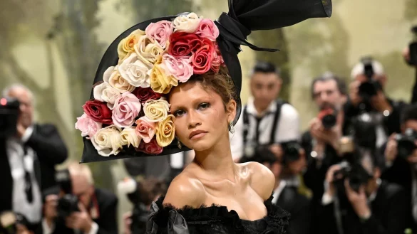 Shootingstar Zendaya bei der Benefizgala des Costume Institute des Metropolitan Museum. - &copy; Evan Agostini/Invision/AP/dpa