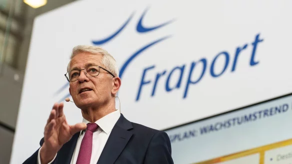 Der Vorstandsvorsitzende der Fraport AG, Stefan Schulte. - &copy; Andreas Arnold/dpa