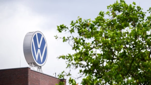 Das VW Werk in Wolfsburg. - &copy; Julian Stratenschulte/dpa