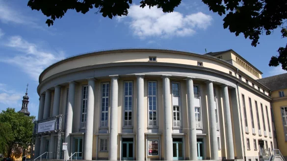 Eine wichtige neue Personalie am Staatstheater steht an. (Archivfoto) - &copy; Katja Sponholz/dpa