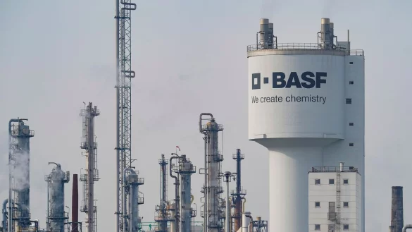 Die F&uuml;hrung des Chemiekonzerns BASF hatte bereits 2022 ein Sparprogramm angek&uuml;ndigt. - &copy; Uwe Anspach/dpa