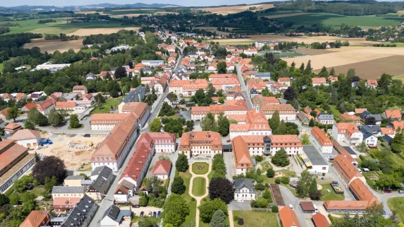 Die Brüdergemeine Herrnhut in Sachsen. (Archivfoto) - © Sebastian Kahnert/dpa