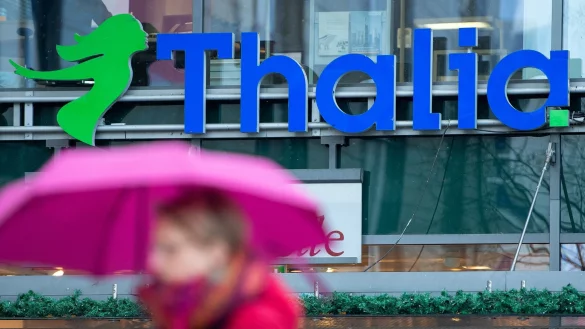 Deutschlands gr&ouml;&szlig;te Buchhandelskette Thalia darf Verm&ouml;gensgegenst&auml;nde des insolventen Buchh&auml;ndlers Weltbild erwerben. - &copy; Monika Skolimowska/dpa-Zentralbild/dpa