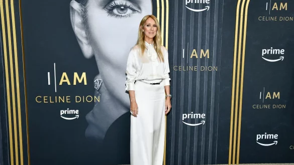 C&eacute;line Dion besucht die New Yorker Premiere von &laquo;I Am: C&eacute;line Dion&raquo;. - &copy; Evan Agostini/Invision/AP/dpa