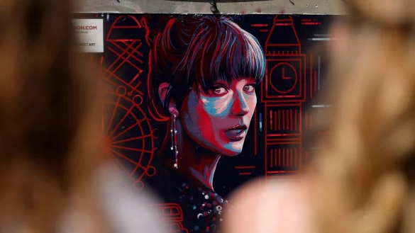 Bereits im Juni trat die US-Sängerin drei Mal in London auf. - © Alastair Grant/AP/dpa