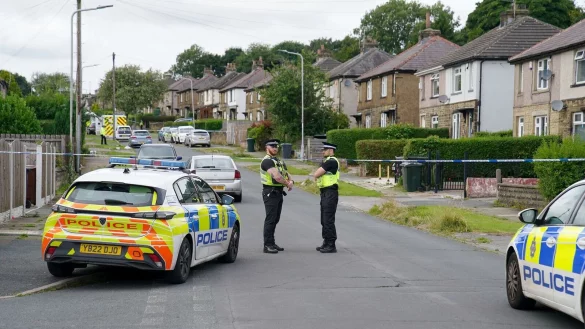 Drei Kinder im Alter von ein, f&uuml;nf und neun Jahren starben. - &copy; Peter Byrne/PA Wire/dpa