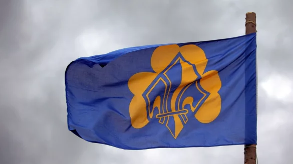 Der Bund der Pfadfinderinnen und Pfadfinder wurde 1976 gegr&uuml;ndet. - &copy; Fredrik von Erichsen/dpa