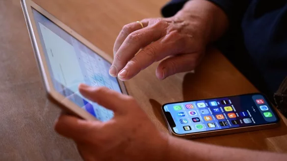 &Auml;hnlich wie beim iPhone muss Apple in der EU beim iPad die Installation von Anwendungen &uuml;ber alternative App-Stores erm&ouml;glichen. - &copy; Bernd Wei&szlig;brod/dpa