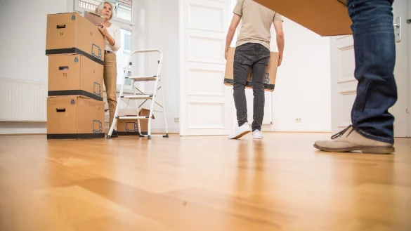 W&auml;hrend hierzulande Kinder aus ihrem Elternhaus im Schnitt mit 23,9 Jahren ausziehen, liegt der EU-Durchschnitt bei 26,3. - &copy; Christin Klose/dpa-tmn/dpa