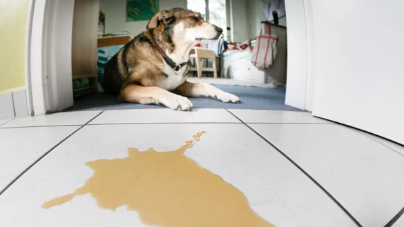 Wer Verhaltensver&auml;nderungen bei seinem Vierbeiner feststellt, sollte einen Tierarzt oder eine Tier&auml;rztin aufsuchen und die Ursachen abkl&auml;ren lassen. - &copy; Markus Scholz/dpa-tmn