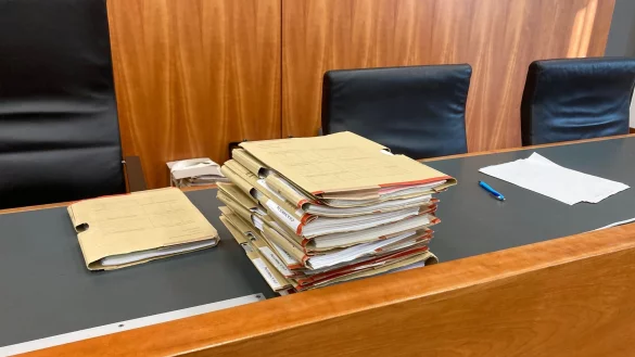 F&uuml;r den Fall war eine Jugendkammer zust&auml;ndig, da der Beschuldigte zur Tatzeit 20 Jahre und elf Monate alt und somit Heranwachsender war. - &copy; Nicole Schippers/dpa