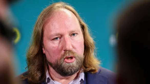 Nach Meinung von Anton Hofreiter handeln Scholz und Macron unverantwortlich. - &copy; Jan Woitas/dpa