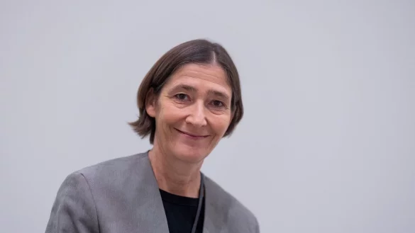 Susanne Gaensheimer, Direktorin der Kunstsammlung Nordrhein-Westfalen. - &copy; Rolf Vennenbernd/Deutsche Presse-Agentur GmbH/dpa