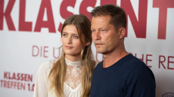 Lilli Schweiger, Tochter von Til Schweiger, ist ausgebildete Tischlerin. (Archivfoto) - © Daniel Reinhardt/dpa