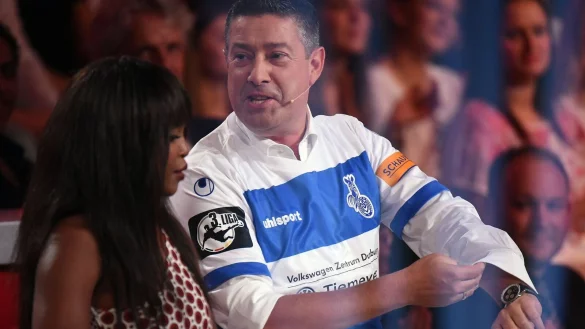 Moderator und &laquo;Let\'s Dance&raquo;-Juror Joachim Llambi fordert einen radikalen Schnitt bei seinem Herzensverein MSV Duisburg. - &copy; Henning Kaiser/dpa/Archivbild