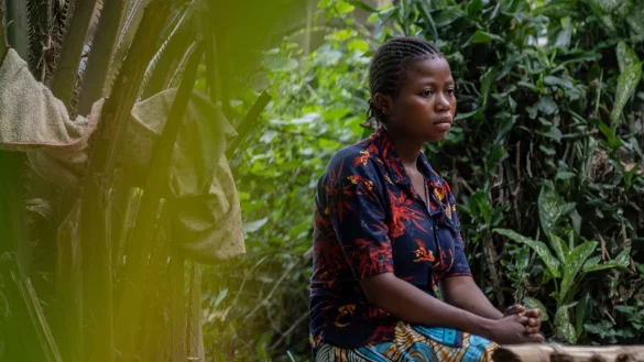 Mpox ist lebensgef&auml;hrlich, wenn Betroffene schon durch andere Krankheiten geschw&auml;cht sind. - &copy; Moses Sawasawa/AP