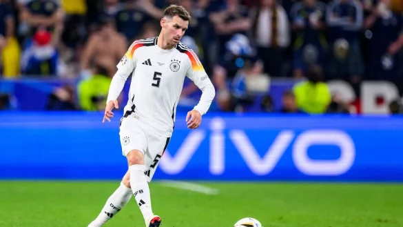 Läuft künftig für den BVB auf: Nationalspieler Pascal Groß. - © Tom Weller/dpa