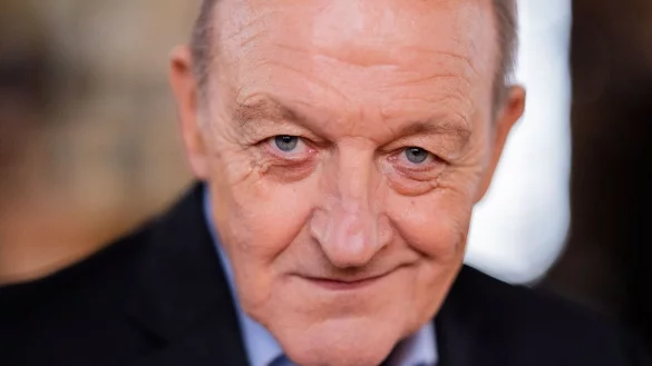 Leonard Lansink, Schauspieler, steht bei Dreharbeiten einer neuen Folge der ZDF-Samstagskrimireihe &laquo;Wilsberg&raquo; am Set. - &copy; Rolf Vennenbernd/dpa/Archivbild