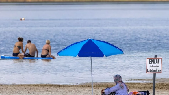 Beim Baden im Neust&auml;dter See ist ein 62-J&auml;hriger aus Schwerin ums Leben gekommen. - &copy; Jens B&uuml;ttner/dpa-Zentralbild/dpa