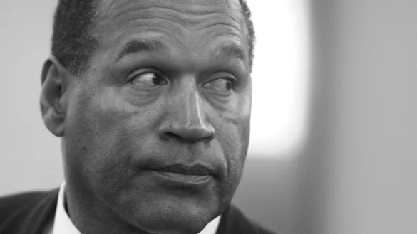 O.J. Simpson war an Krebs erkrankt. - &copy; John Gurzinski/epa Pool/dpa