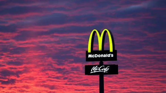 In Nahost erzielt McDonald\\\'s nach eigenen Angaben rund ein Zehntel seiner Erl&ouml;se (Archivbild). - &copy; Jan Woitas/dpa-Zentralbild/dpa