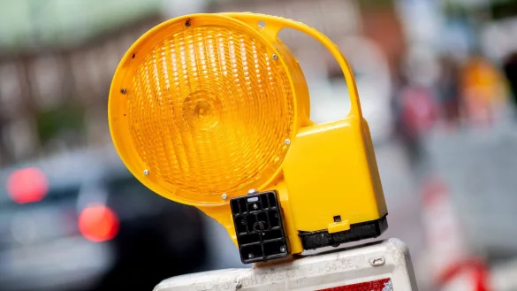 Seit mehreren Jahren wird die B1 bei Holzwickede ausgebaut. Nun ist f&uuml;r einige Tage eine Vollsperrung n&ouml;tig. (Symbolbild) - &copy; Hauke-Christian Dittrich/dpa