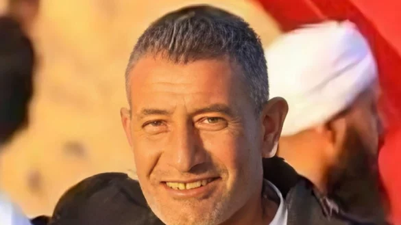 Kaid Farhan Alkadi war insgesamt 326 Tage als Geisel im Gazastreifen. - &copy; -/The Hostages Families Forum/AP/dpa