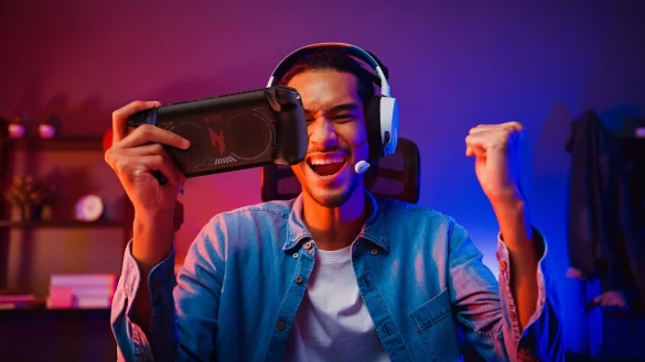 Im sieben Zoll gro&szlig;en Display des Nitro Blaze 7 steckt ein IPS-Touch-Panel mit Full-HD-Aufl&ouml;sung. - &copy; Acer/dpa-tmn