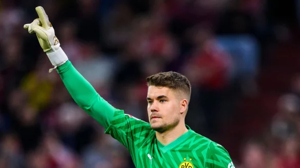 Alexander Meyer bleibt auch in Zukunft der Ersatztorwart bei Borussia Dortmund. - &copy; Tom Weller/dpa