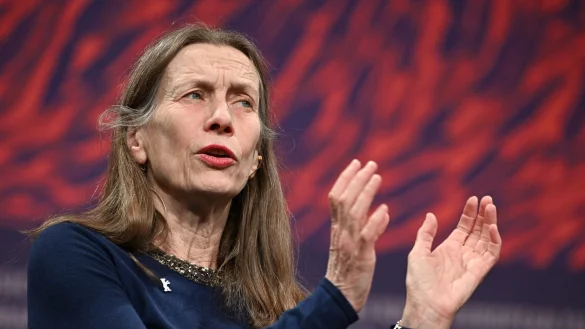 Mariette Rissenbeek wird der Berlinale in beratender Funktion weitere sechs Monate zur Verf&uuml;gung stehen. - &copy; Jens Kalaene/dpa